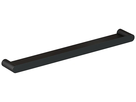 Полка Сунержа ROUND L 610 31-3020-5610 матовый черный Полка Сунержа ROUND L 610 31-3020-5610 матовый черный