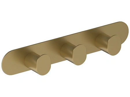 Крючок Сунержа ROUND L 290 32-3020-1290 золотой шелк Крючок Сунержа ROUND L 290 32-3020-1290 золотой шелк