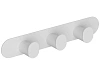 Крючок Сунержа ROUND L 290 30-3020-1290 матовый белый