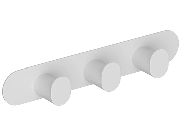 Крючок Сунержа ROUND L 290 30-3020-1290 матовый белый