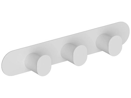 Крючок Сунержа ROUND L 290 30-3020-1290 матовый белый Крючок Сунержа ROUND L 290 30-3020-1290 матовый белый