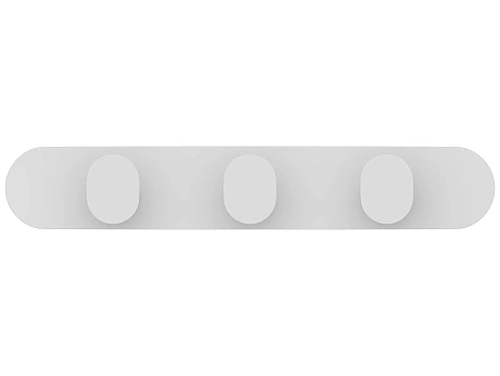 Крючок Сунержа ROUND L 290 30-3020-1290 матовый белый Крючок Сунержа ROUND L 290 30-3020-1290 матовый белый