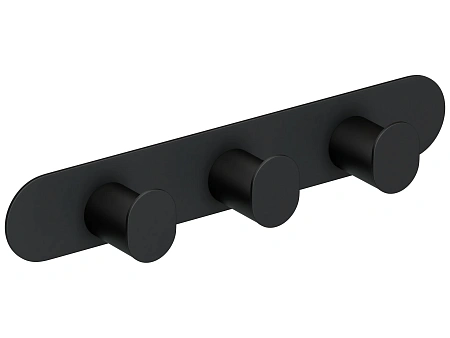 Крючок Сунержа ROUND L 290 31-3020-1290 матовый черный Крючок Сунержа ROUND L 290 31-3020-1290 матовый черный