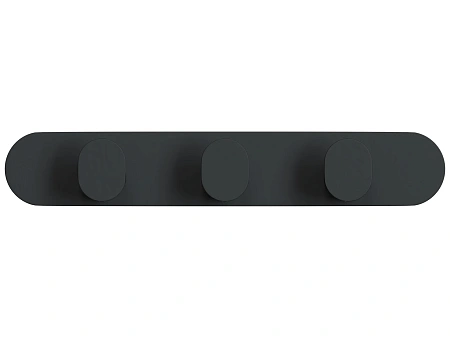 Крючок Сунержа ROUND L 290 31-3020-1290 матовый черный Крючок Сунержа ROUND L 290 31-3020-1290 матовый черный