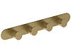 Крючок Сунержа ROUND L 370 32-3020-1370 золотой шелк