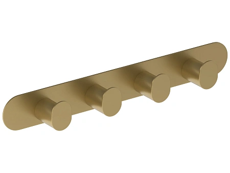 Крючок Сунержа ROUND L 370 32-3020-1370 золотой шелк Крючок Сунержа ROUND L 370 32-3020-1370 золотой шелк