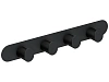 Крючок Сунержа ROUND L 370 31-3020-1370 матовый черный