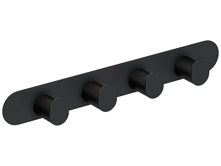 Крючок Сунержа ROUND L 370 31-3020-1370 матовый черный Крючок Сунержа ROUND L 370 31-3020-1370 матовый черный