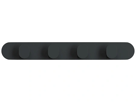 Крючок Сунержа ROUND L 370 31-3020-1370 матовый черный Крючок Сунержа ROUND L 370 31-3020-1370 матовый черный