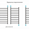 Полотенцесушитель водяной Сунержа Галант+ 1200х600 051-0200-1260 состаренная латунь Полотенцесушитель водяной Сунержа Галант+ 1200х600 051-0200-1260 состаренная латунь