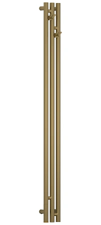 Полотенцесушитель электрический Сунержа Терция 3.1 1500х106 МЭМ левый 32-6044-1511 золотой шелк