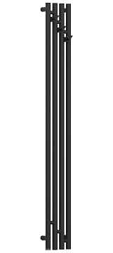 Полотенцесушитель электрический Сунержа Кантата 3.1 1500х159 МЭМ левый 15-6046-1516 темный титан муар