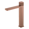 Смеситель для раковины Boheme QUAD 159/2-BRB автоматический, Brushed Bronze