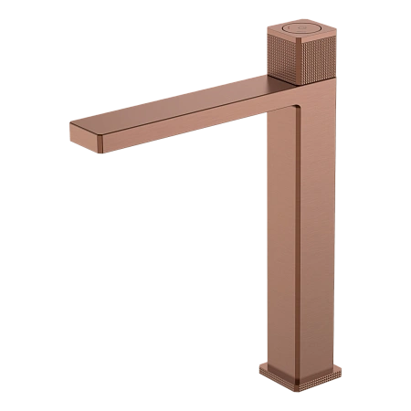 Смеситель для раковины Boheme QUAD 159/2-BRB автоматический, Brushed Bronze Смеситель для раковины Boheme QUAD 159/2-BRB автоматический, Brushed Bronze