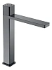 Смеситель для раковины Boheme QUAD 159/2-SGM автоматический, SHINE GUN METAL