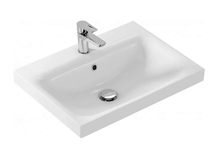 Раковина Cersanit MODUO 60 (P-UM-MOD60/1) Раковина Cersanit MODUO 60 (P-UM-MOD60/1)