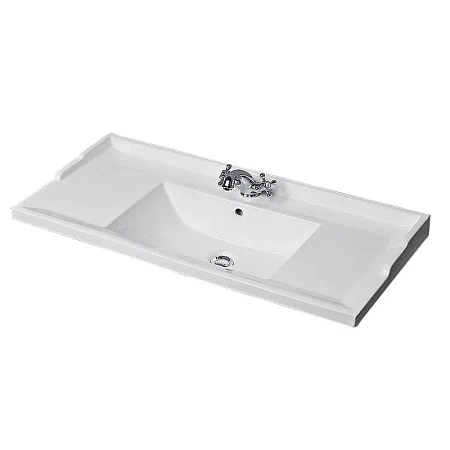 Раковина Caprigo Y-100В 100 см Раковина Caprigo Y-100В 100 см
