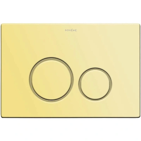 Клавиша смыва Boheme GOLD 649-G ульраплоская Клавиша смыва Boheme GOLD 649-G ульраплоская