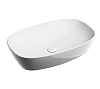 Раковина Ceramica Nova ELEMENT CN6049 белый накладная