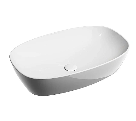 Раковина Ceramica Nova ELEMENT CN6049 белый накладная Раковина Ceramica Nova ELEMENT CN6049 белый накладная