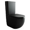 Чаша напольного унитаза Ceramica Nova METROPOL Rimless CN4001-BMB черный матовый с сиденьем Чаша напольного унитаза Ceramica Nova METROPOL Rimless CN4001-BMB черный матовый с сиденьем