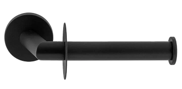 Держатель туалетной бумаги Remer Guest GS61NO, черный матовый