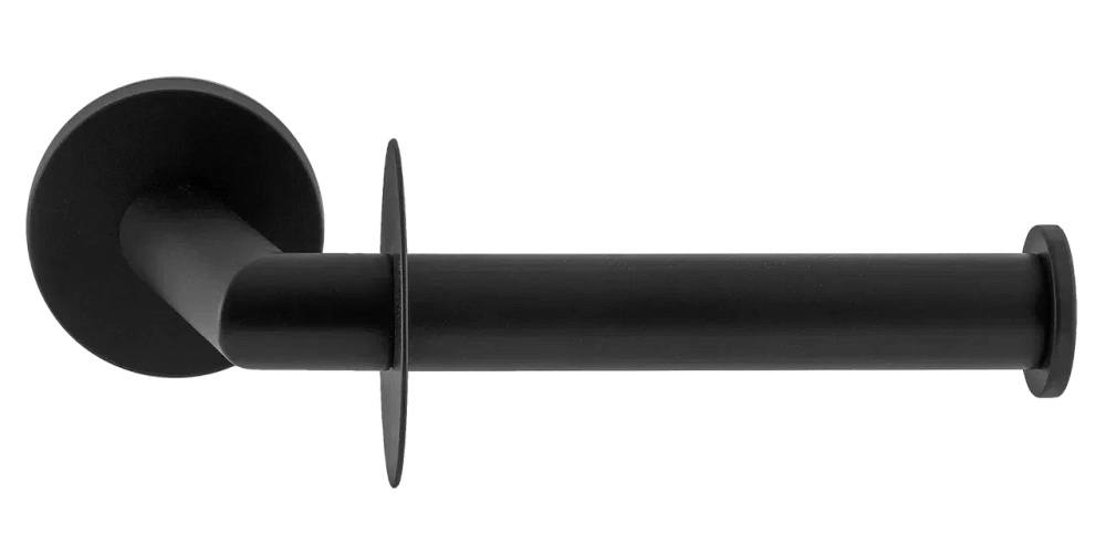 Держатель туалетной бумаги Remer Guest GS61NO, черный матовый — Изображение 1