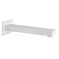 Излив Remer Qubika 91QBO, белый матовый Излив Remer Qubika 91QBO, белый матовый