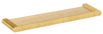 Полка Remer Lounge LN20BG 51 см, золото брашированное