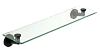 Полка Remer Guest GS20NO 53 см, черный матовый