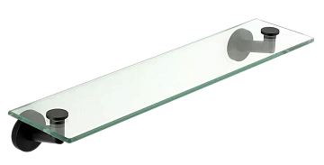 Полка Remer Guest GS20NO 53 см, черный матовый