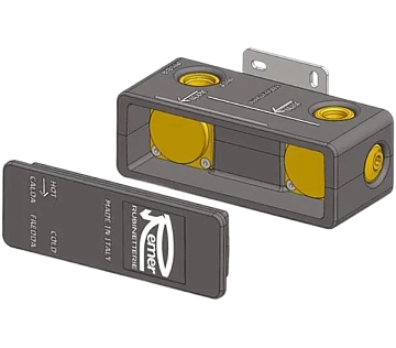 Скрытая часть смесителя Remer RRBOX15