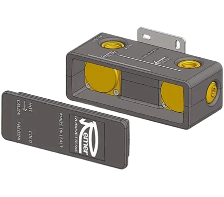 Скрытая часть смесителя Remer RRBOX15 Скрытая часть смесителя Remer RRBOX15