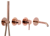 Смеситель для ванны Remer X Style X96S03ROXXRL, медь глянцевая Смеситель для ванны Remer X Style X96S03ROXXRL, медь глянцевая