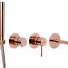 Смеситель для ванны Remer X Style X96S03ROXXRL, медь глянцевая Смеситель для ванны Remer X Style X96S03ROXXRL, медь глянцевая