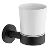 Стакан Remer Guest GS15NO, черный матовый