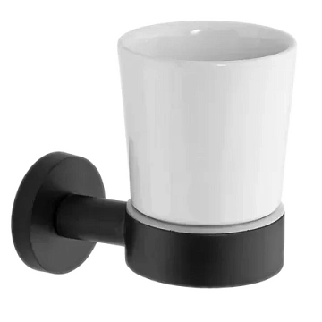Стакан Remer Guest GS15NO, черный матовый
