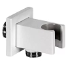 Шланговое подключение Remer 337QBO, белый матовый Шланговое подключение Remer 337QBO, белый матовый