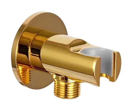 Шланговое подключение Remer 337MDO, золото глянцевое Шланговое подключение Remer 337MDO, золото глянцевое