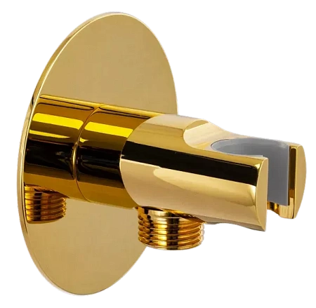 Шланговое подключение Remer 337XDO, золото глянцевое Шланговое подключение Remer 337XDO, золото глянцевое
