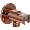 Шланговое подключение Remer 337MRL, медь глянцевая Шланговое подключение Remer 337MRL, медь глянцевая