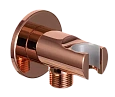 Шланговое подключение Remer 337MRL, медь глянцевая Шланговое подключение Remer 337MRL, медь глянцевая