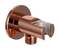 Шланговое подключение Remer 337MRL, медь глянцевая Шланговое подключение Remer 337MRL, медь глянцевая