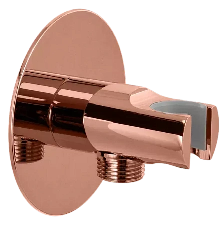 Шланговое подключение Remer 337XRL, медь глянцевая Шланговое подключение Remer 337XRL, медь глянцевая