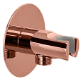 Шланговое подключение Remer 337XRL, медь глянцевая Шланговое подключение Remer 337XRL, медь глянцевая