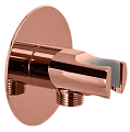 Шланговое подключение Remer 337XRL, медь глянцевая Шланговое подключение Remer 337XRL, медь глянцевая