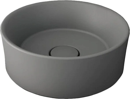 Раковина BOCCHI Vessel 1174-006-0125 серая матовая Раковина BOCCHI Vessel 1174-006-0125 серая матовая