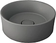 Раковина BOCCHI Vessel 1174-006-0125 серая матовая Раковина BOCCHI Vessel 1174-006-0125 серая матовая