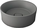 Раковина BOCCHI Vessel 1174-006-0125 серая матовая Раковина BOCCHI Vessel 1174-006-0125 серая матовая