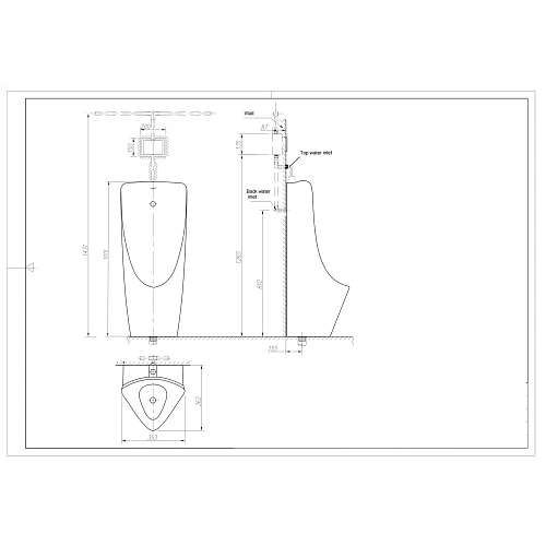 Писсуар ARROW AN633 напольный Писсуар ARROW AN633 напольный